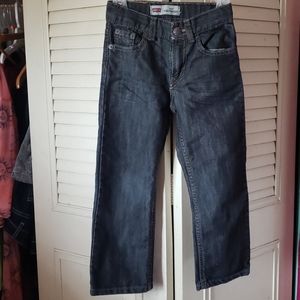 Kids denim jeans Levi's size 5 dark blue